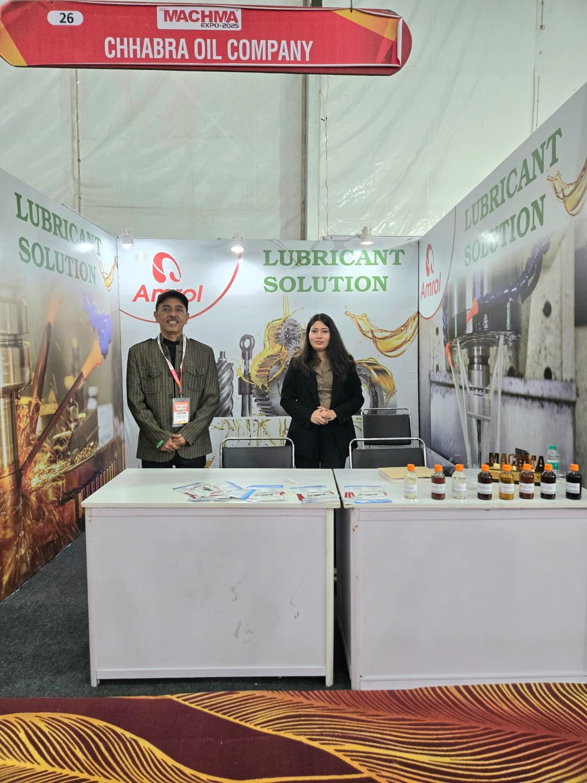 MACHMA - Machinery Exhibition, Chandigarh