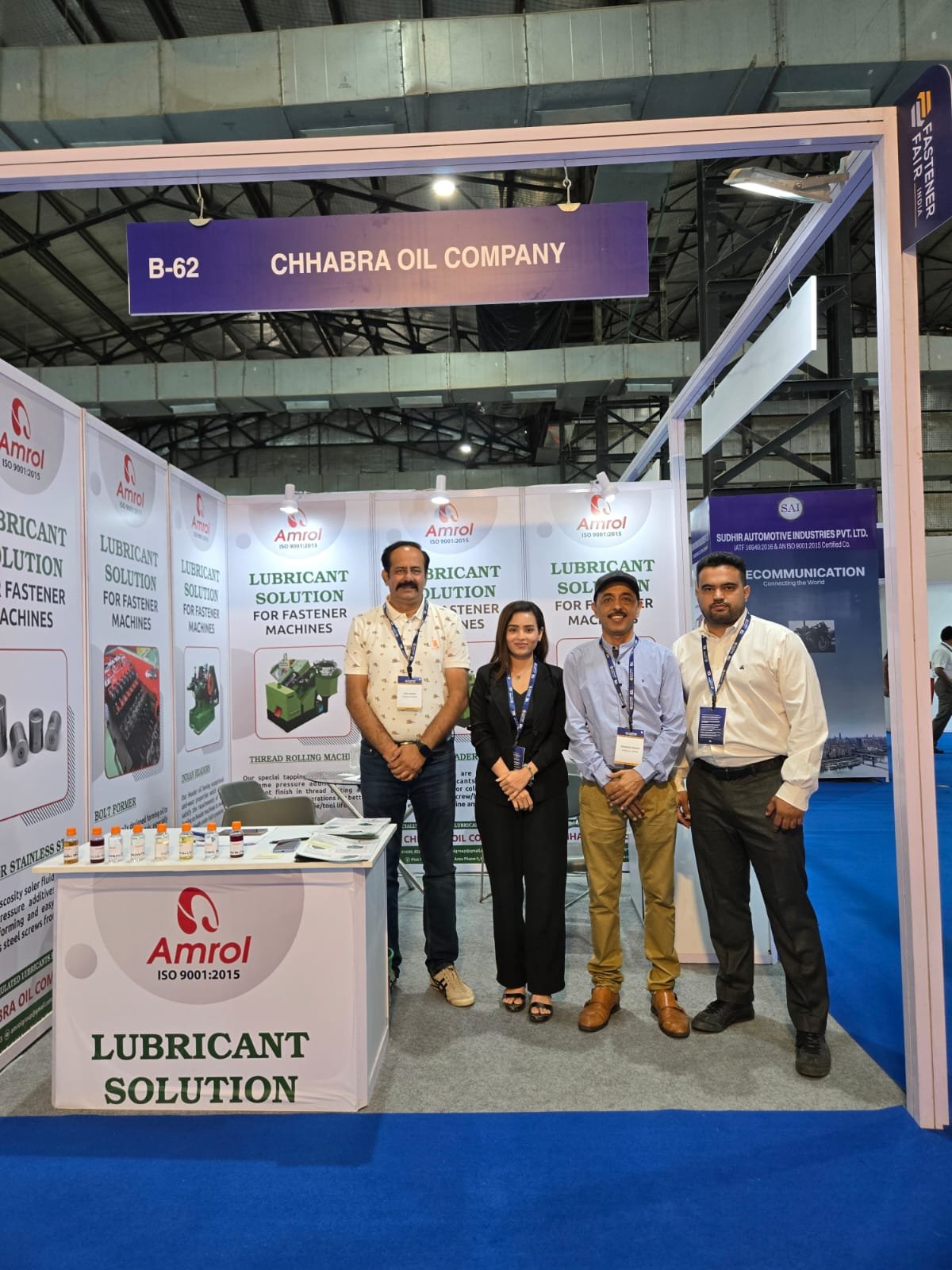 Fastener Exhibition, Mumbai